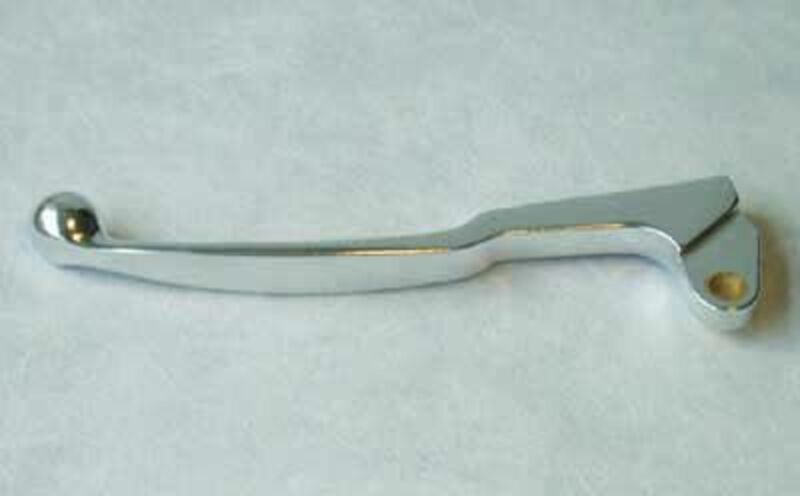 Levier d'embrayage BIHR type origine aluminium coulé poli Suzuki