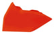 Cache boîte à air gauche RACETECH gauche orange fluo KTM