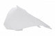 Cache boîte à air gauche RACETECH blanc Husqvarna TC85