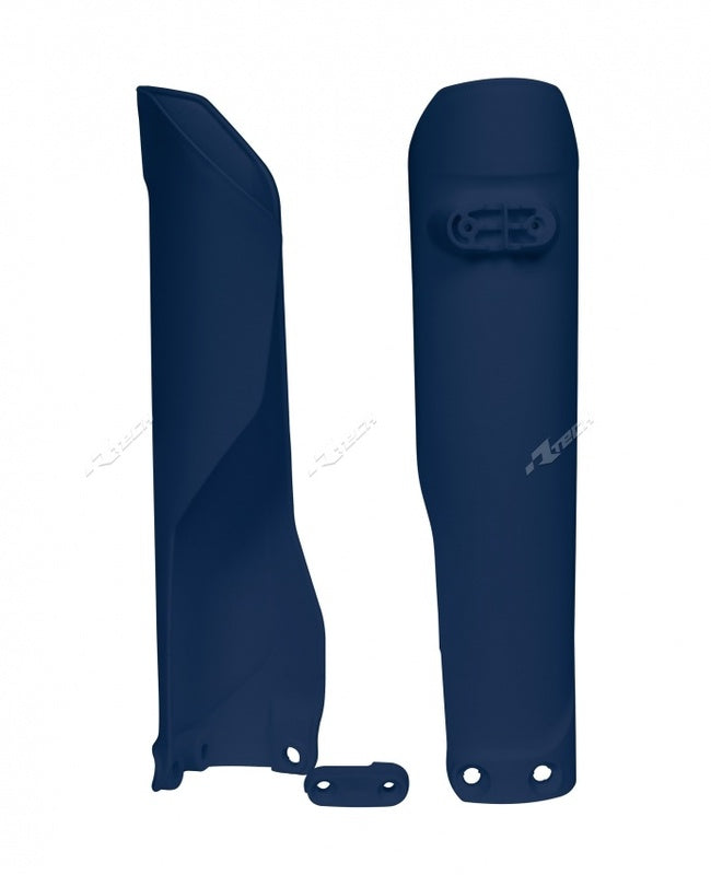 Protections de fourche RACETECH - bleu