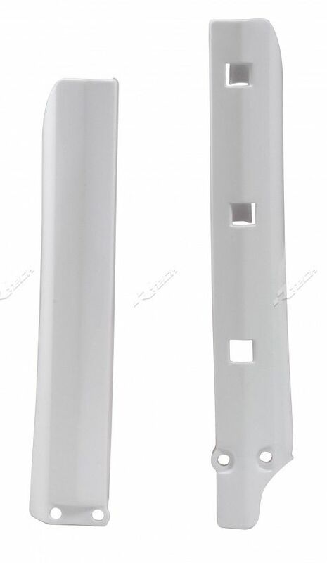 Protections de fourche RACETECH - blanc