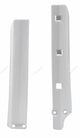 Protections de fourche RACETECH - blanc