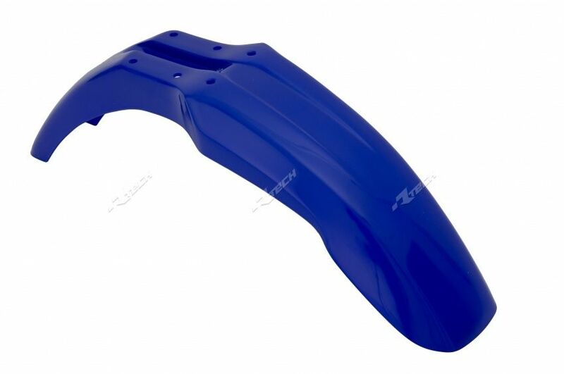 Garde-boue avant RACETECH bleu Yamaha