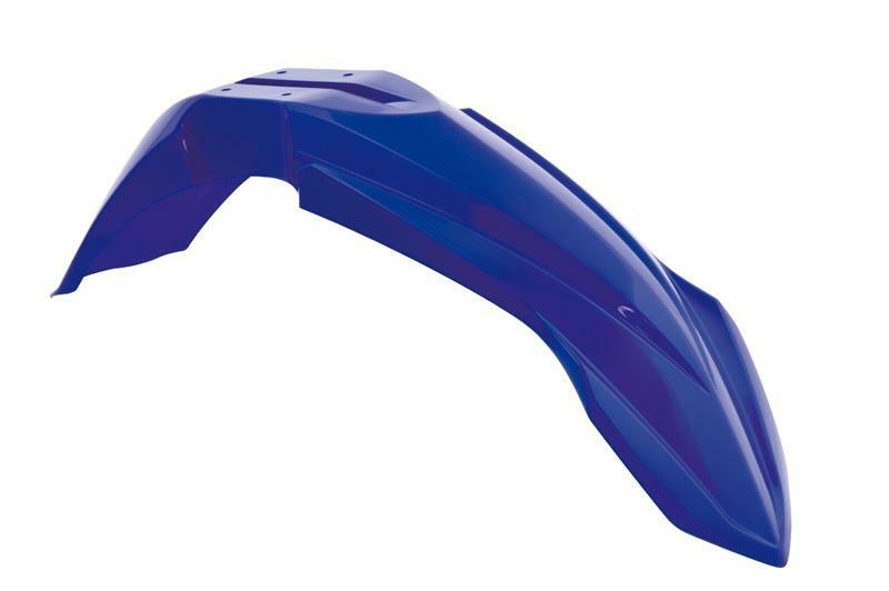 Garde-boue avant RACETECH bleu