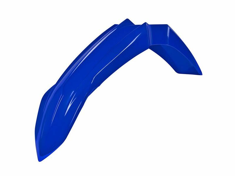 Garde-boue avant RACETECH bleu Yamaha YZ-450F