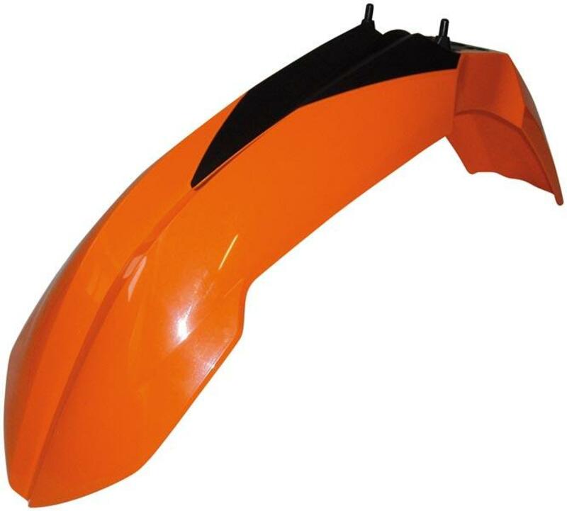 Garde-boue avant RACETECH orange KTM