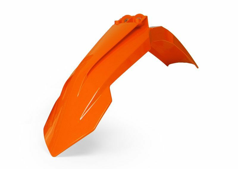 Garde-boue avant RACETECH orange KTM SX85