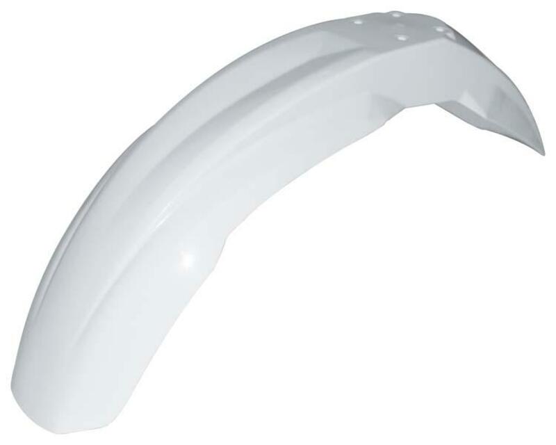 Garde-boue avant RACETECH blanc Husqvarna