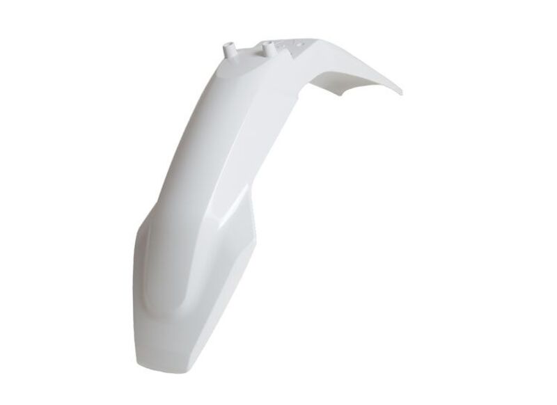 Garde-boue avant RACETECH blanc Husqvarna TC85