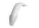 Garde-boue avant RACETECH blanc Husqvarna TC85