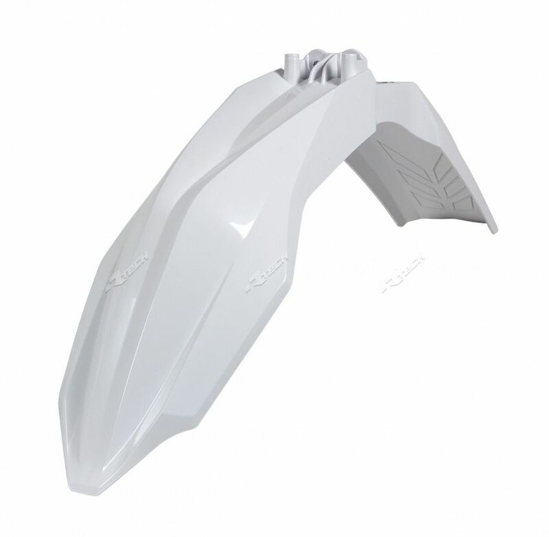 Garde-boue avant RACETECH blanc Husqvarna