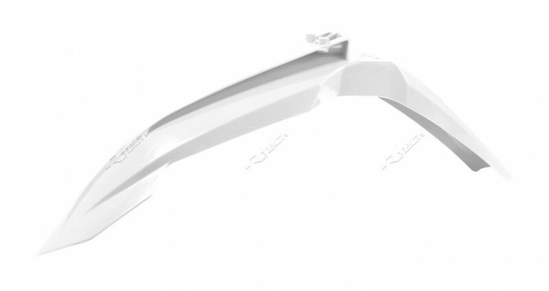 Garde-boue avant RACETECH blanc KTM