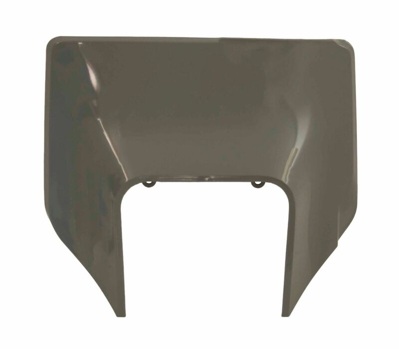 Plaque frontale RACETECH Quantum Grey Husqvarna