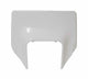 Plaque frontale RACETECH blanc Husqvarna