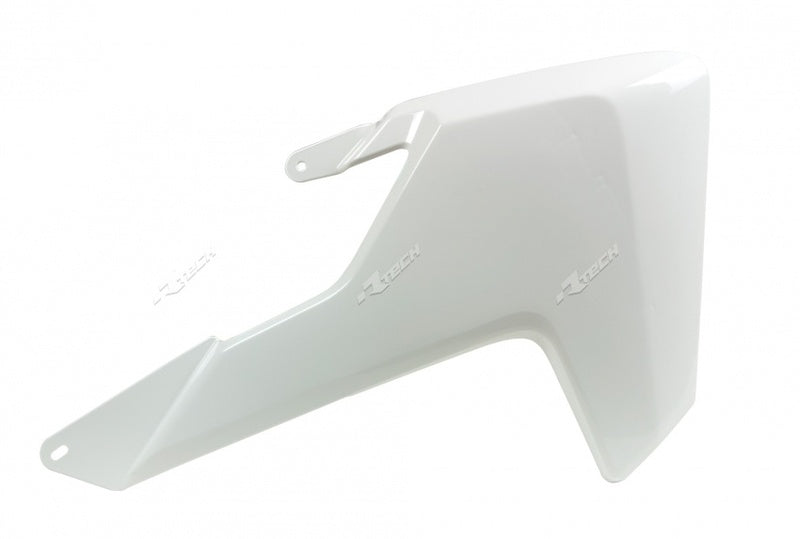 Ouïes de radiateur RACETECH couleur origine (2017) blanc Husqvarna