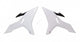 Ouïes de radiateur RACETECH Revolution blanc Yamaha YZ125/250