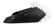 Ouïes de radiateur supérieures RACETECH blanches/noires Yamaha YZ250/450F