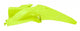 Garde-boue arrière RACETECH jaune fluo Yamaha YZ250F/450F