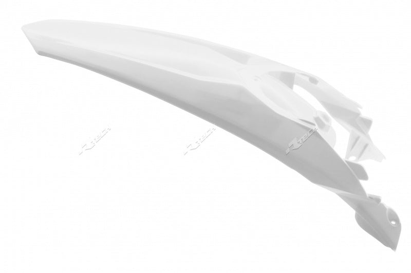 Garde-boue arrière RACETECH blanc KTM