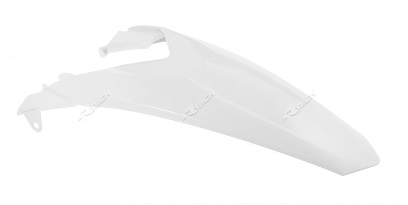 Garde-boue arrière RACETECH blanc Husqvarna TC85