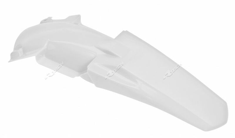 Garde-boue arrière RACETECH couleur origine (2014) blanc Yamaha YZ85