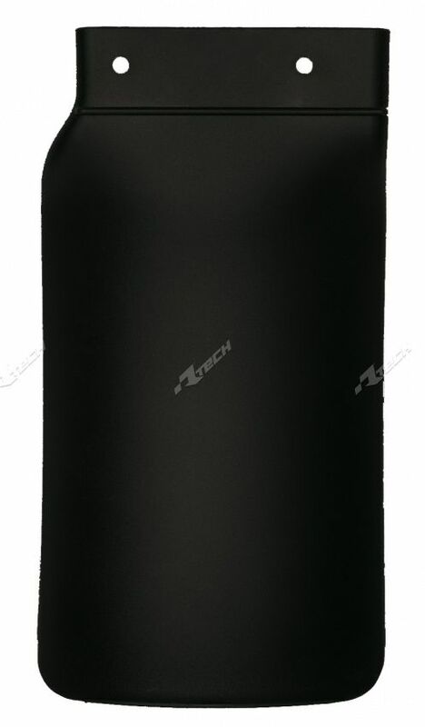 Bavette d'amortisseur RACETECH noir Honda