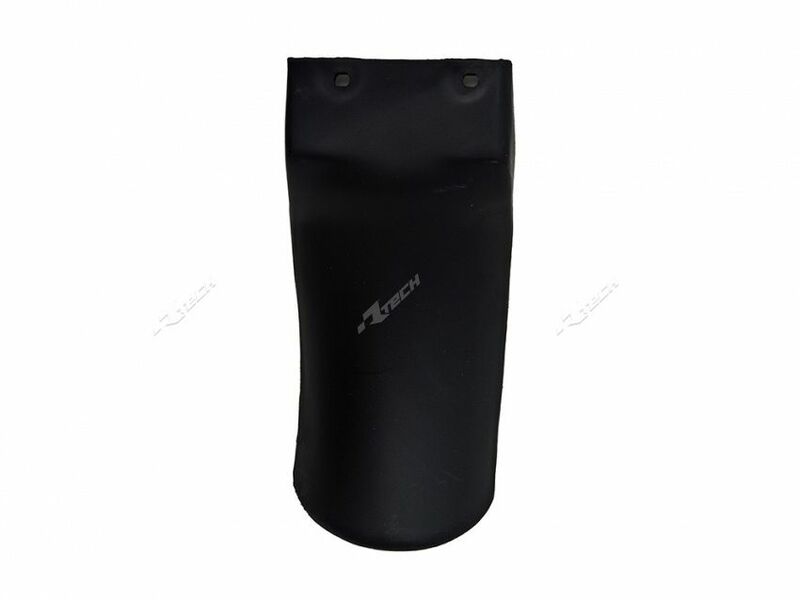 Bavette d'amortisseur RACETECH noir Yamaha