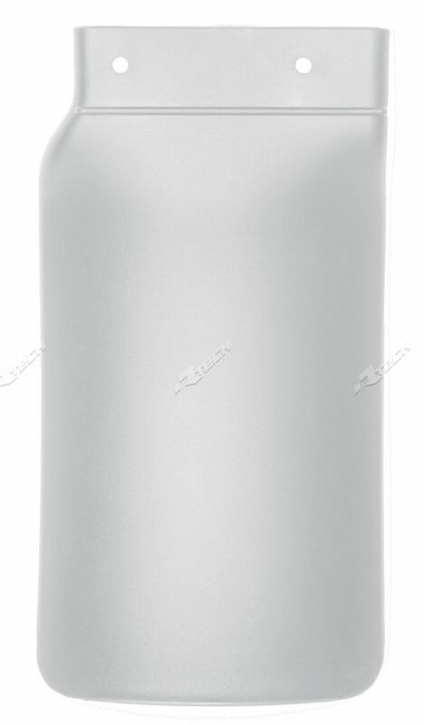 Bavette d'amortisseur RACETECH translucide