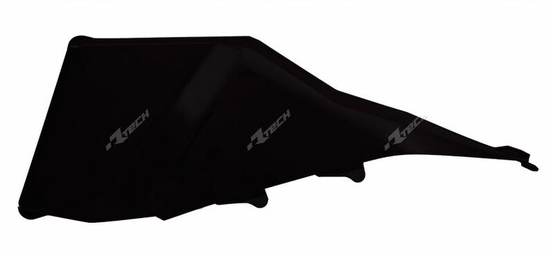 Plaques latérales gauche RACETECH noir