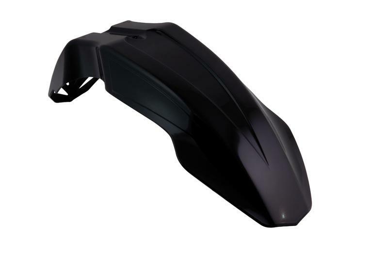 Garde-boue avant RACETECH Supermotard noir