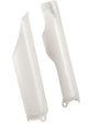 Protections de fourche RACETECH - blanc