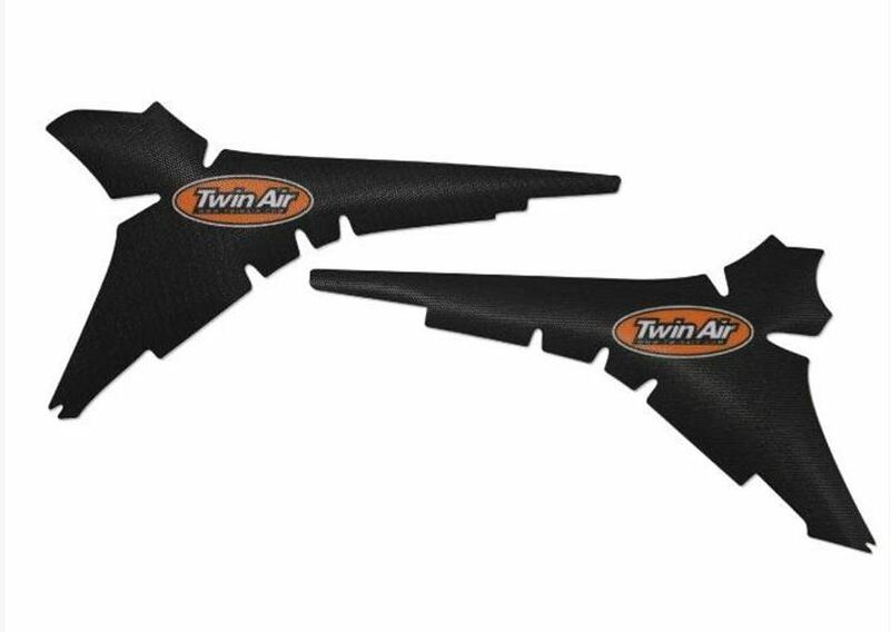 Kit déco boîte à air antidérapant TWIN AIR Yamaha YZ125/250