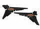Kit déco boîte à air antidérapant TWIN AIR Yamaha YZ125/250