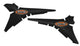 Kit déco anti-dérapant de boite à air TWIN AIR noir KTM SX
