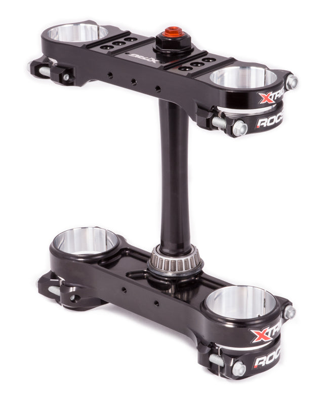 Té de fourche XTRIG ROCS Tech noir déport 22mm KTM/Husqvarna