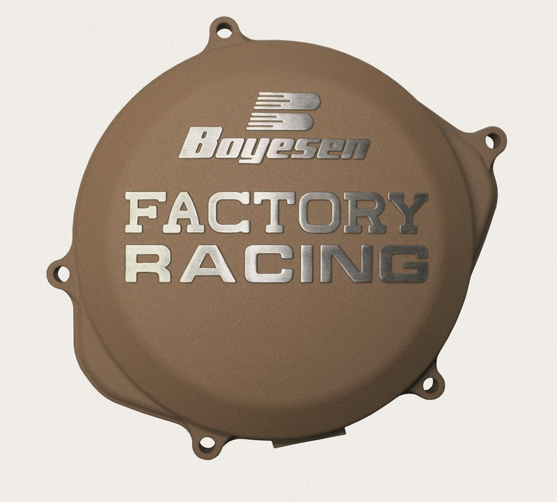 Couvercle de carter d'embrayage BOYESEN Factory Racing magnésium KTM SX85