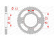 Couronne AFAM acier standard - 428