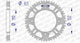 Couronne AFAM alu anti-boue - 428
