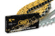 Chaine de transmission AFAM 520 XSR - Joints Xs-Ring - attache à riveter