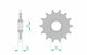 Pignon AFAM acier standard - 520
