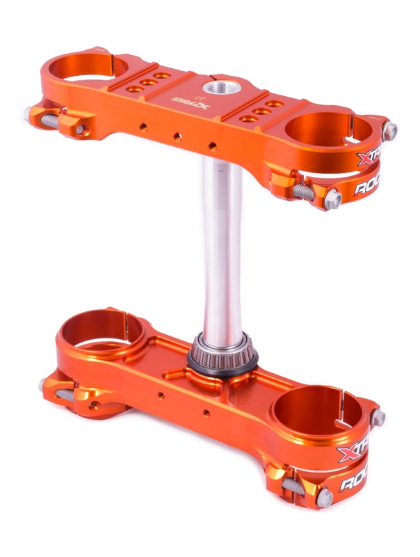 Té de fourche XTRIG ROCS Tech orange KTM SX/SX-F 125 & +