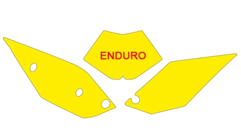 Fonds de plaque BLACKBIRD noir Beta RR