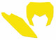 Fonds de plaque BLACKBIRD jaune Sherco SE/SE-F