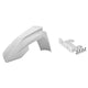 Garde-boue avant POLISPORT Restyling blanc avec adaptateur