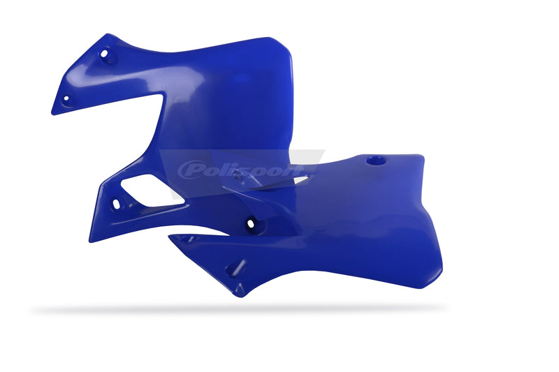 Ouïes de radiateur POLISPORT bleu Yamaha YZ125/YZ250