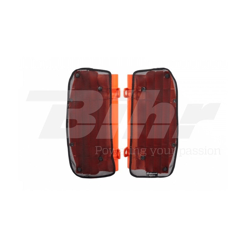 Filet cache radiateur POLISPORT Suzuki RM-Z450