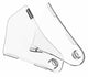 Protection de plaques latérales POLISPORT transparent Yamaha YZ250F/450F