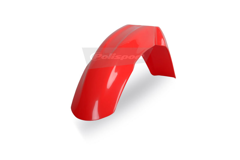 Garde-boue avant POLISPORT rouge Honda CR125R/CR250R