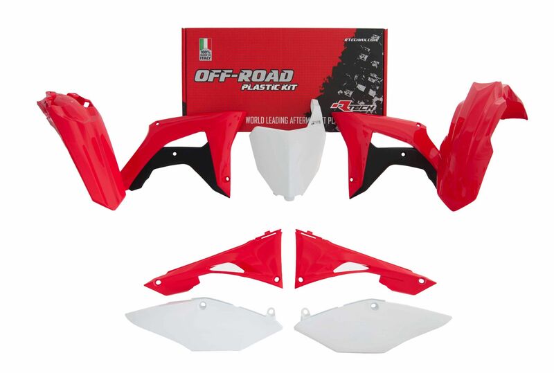 Kit plastiques RACETECH couleur origine (2020) Honda CRF250/450