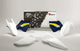 Kit plastique RACETECH couleur origine (2016) blanc/bleu/jaune Husqvarna